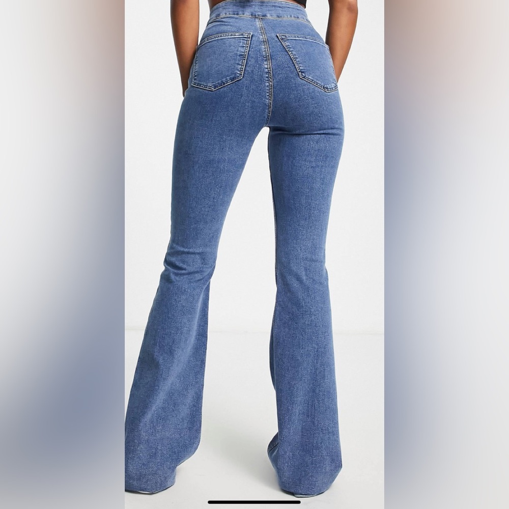 Hourglass Joni flare jeans W30L30